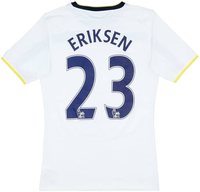 2014-15 Tottenham Home Shirt Eriksen #23 - 6/10 - (S)