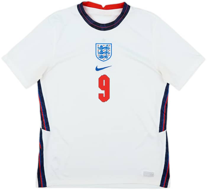 2020-22 England Home Shirt Kane #9 - 6/10 - (M)