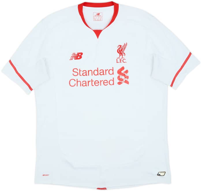 2015-16 Liverpool Away Shirt Sturridge #15 - 6/10 - (L)