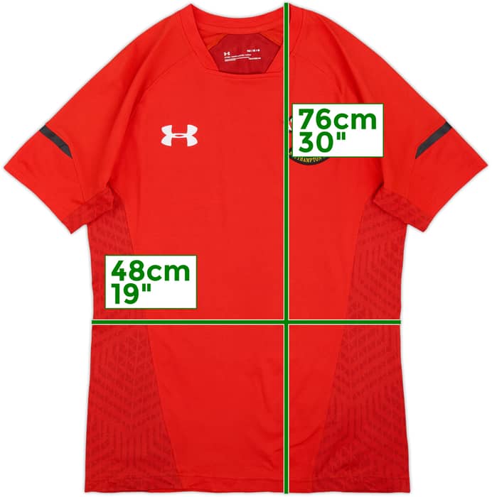 2018-19 Southampton Under Armour Training Shirt - 9/10 - (M)