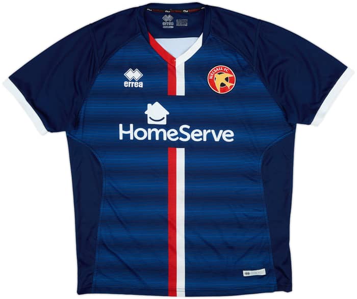 2018-19 Walsall Away Shirt - 8/10 - (L)