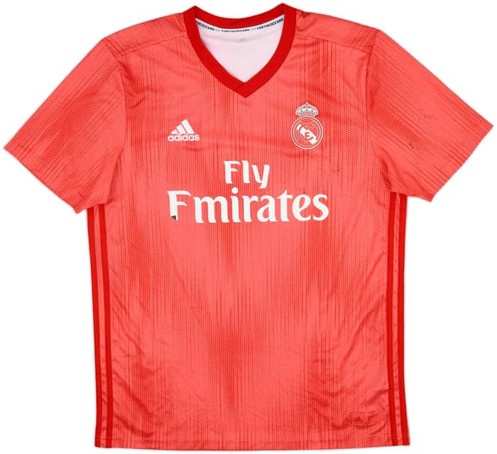 2018-19 Real Madrid Third Shirt - 5/10 - (L)