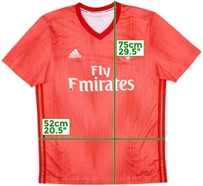 2018-19 Real Madrid Third Shirt - 5/10 - (L)