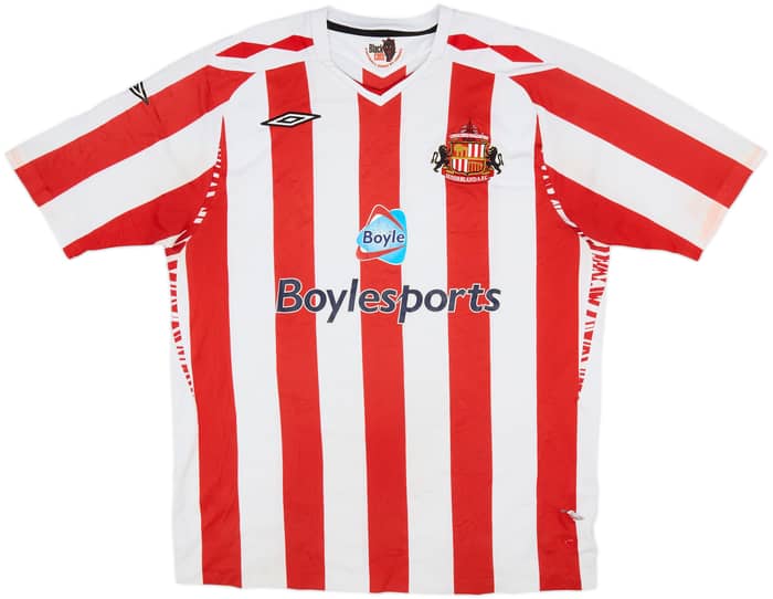 2007-08 Sunderland Home Shirt - 5/10 - (XL)