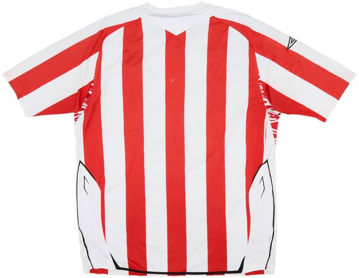 2007-08 Sunderland Home Shirt - 5/10 - (XL)