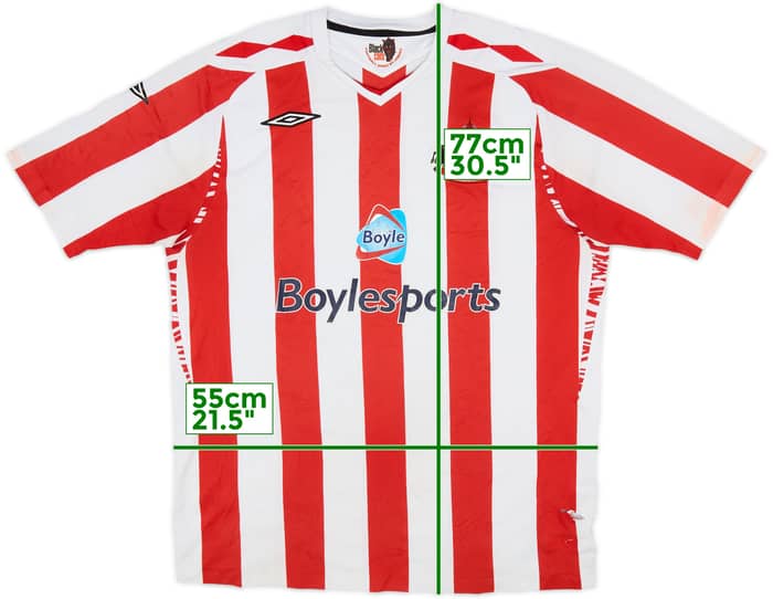 2007-08 Sunderland Home Shirt - 5/10 - (XL)