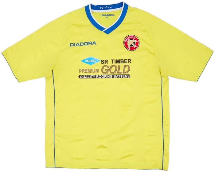 2012-13 Walsall Third Shirt #4 - 6/10 - (XL)
