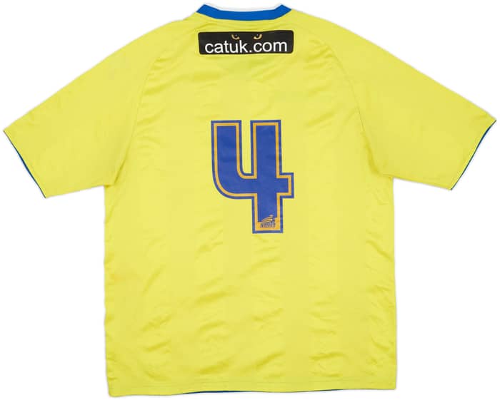 2012-13 Walsall Third Shirt #4 - 6/10 - (XL)