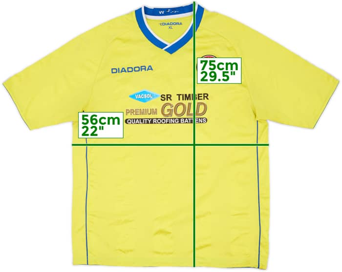 2012-13 Walsall Third Shirt #4 - 6/10 - (XL)