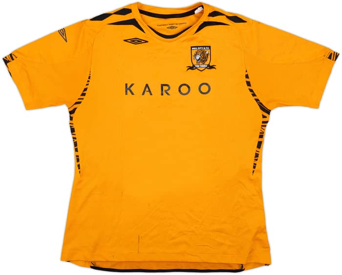 2007-08 Hull City Home Shirt - 5/10 - (Women's L)