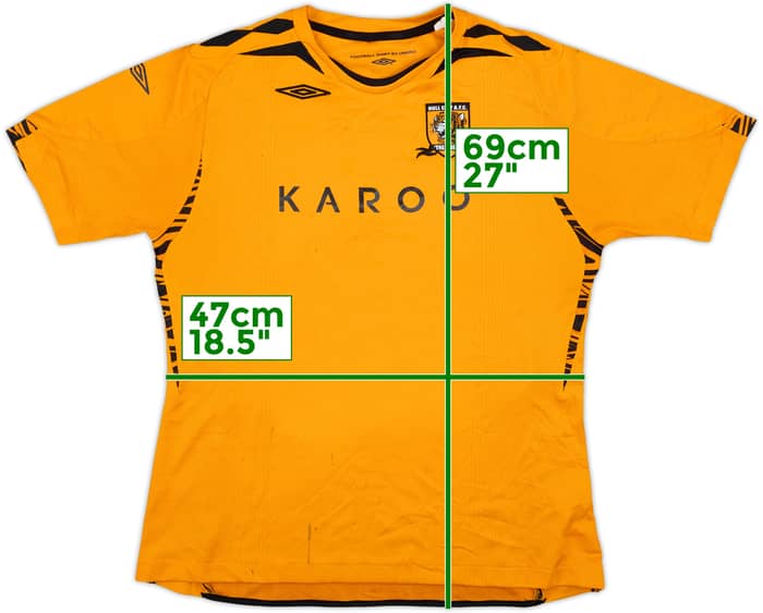 2007-08 Hull City Home Shirt - 5/10 - (Women's L)