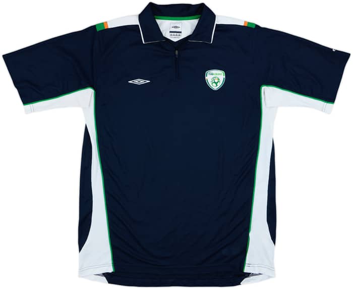 2008-09 Ireland Umbro Polo Shirt - 8/10 - (XL)