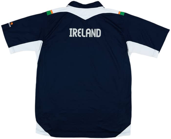 2008-09 Ireland Umbro Polo Shirt - 8/10 - (XL)