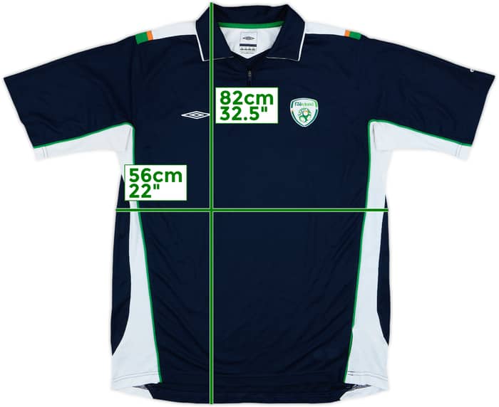 2008-09 Ireland Umbro Polo Shirt - 8/10 - (XL)