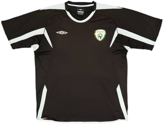 2007-08 Ireland Umbro Training Shirt - 6/10 - (XL)