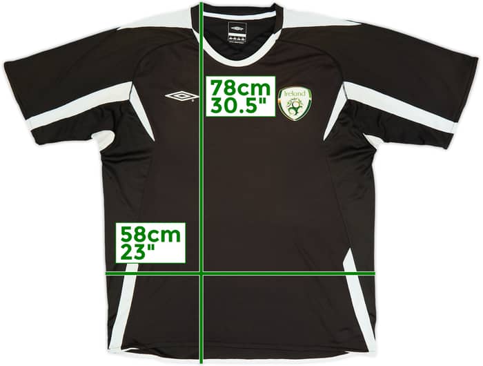 2007-08 Ireland Umbro Training Shirt - 6/10 - (XL)
