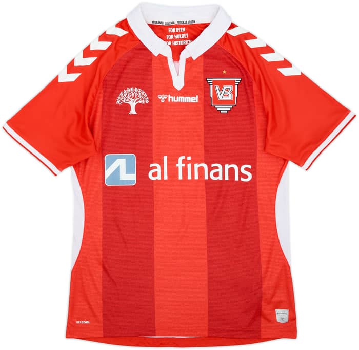 2021-22 Vejle Boldklub Home Shirt - 9/10 - (L)