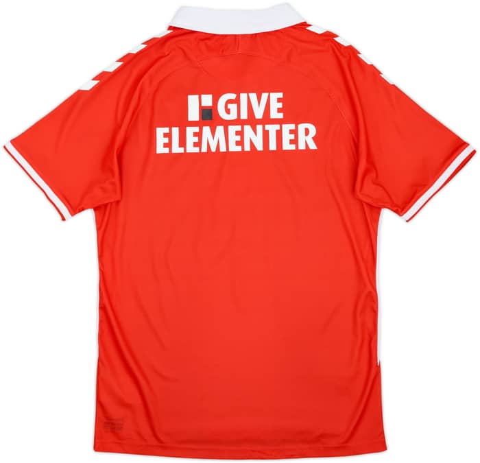 2021-22 Vejle Boldklub Home Shirt - 9/10 - (L)