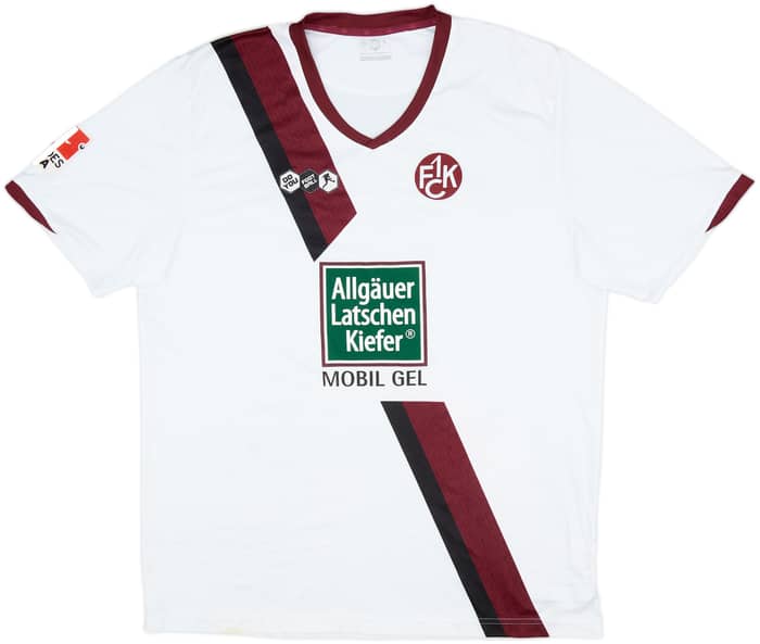 2010-11 Kaiserslautern Away Shirt Amedick #5 - 6/10 - (XL)