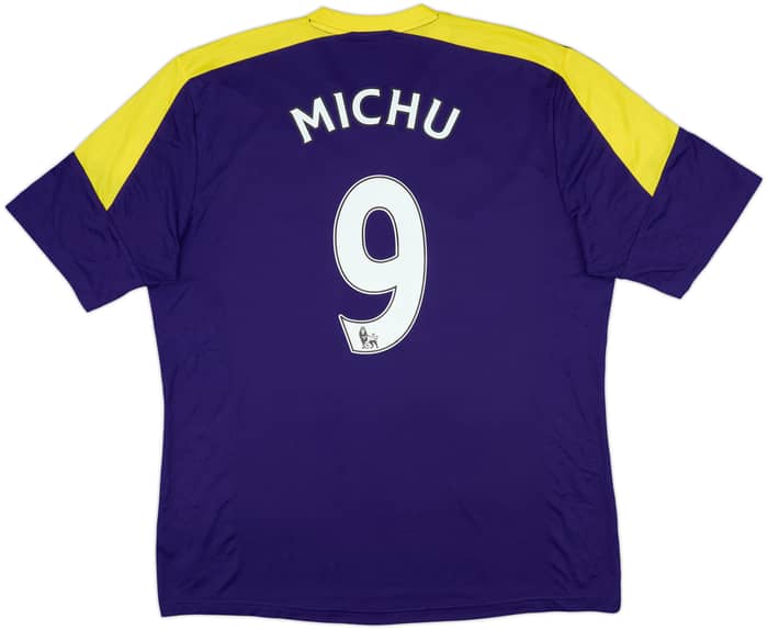 2013-14 Swansea Away Shirt Michu #9 - 8/10 - (XL)