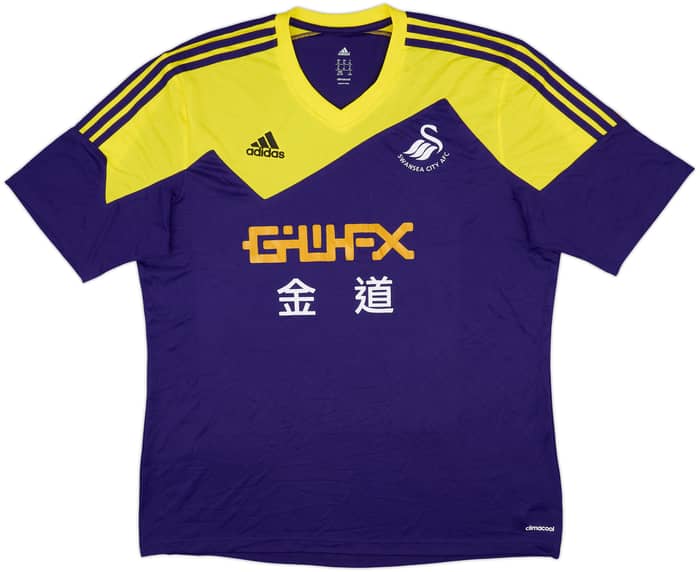 2013-14 Swansea Away Shirt Michu #9 - 8/10 - (XL)