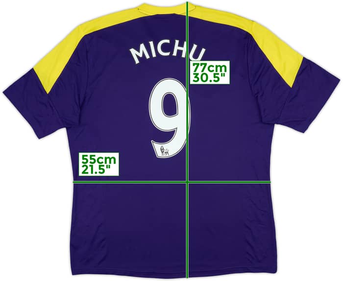2013-14 Swansea Away Shirt Michu #9 - 8/10 - (XL)