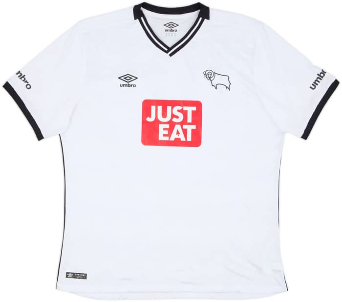 2015-16 Derby County Home Shirt Dad #50 - 10/10 - (XL)