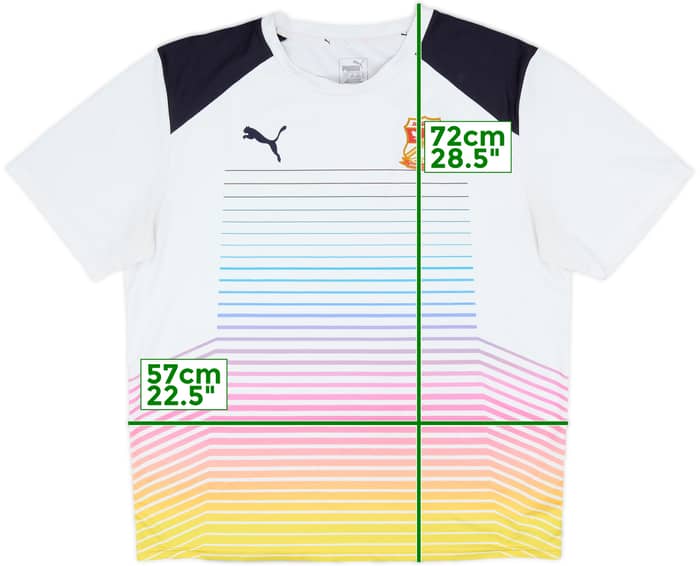 2016-17 Swindon Town Puma Training Shirt - 6/10 - (XL)