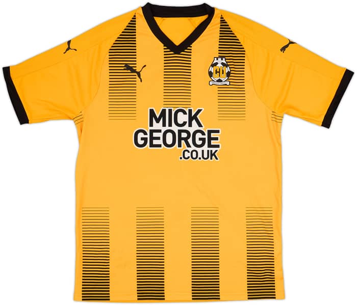 2018-19 Cambridge Home Shirt #17 - 6/10 - (M)