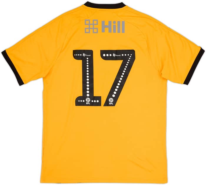 2018-19 Cambridge Home Shirt #17 - 6/10 - (M)
