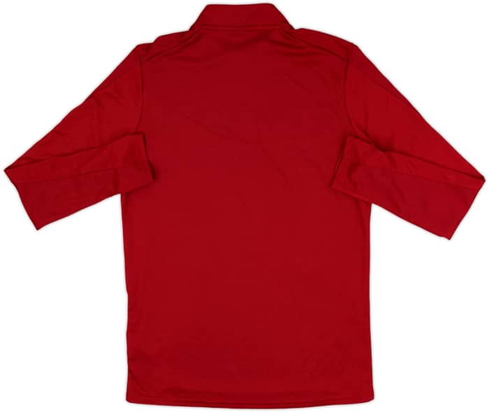 2017-18 Liverpool New Balance 1/4 Zip Drill Top - 10/10 - (S)