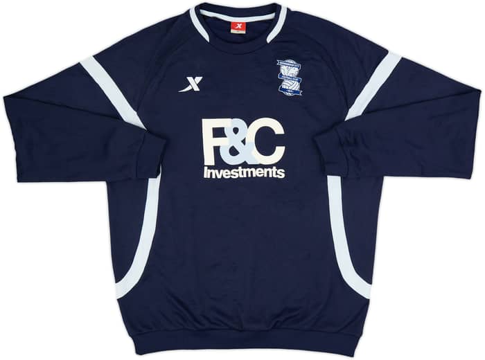 2010-11 Birmingham Xtep Sweat Top - 9/10 - (XL)