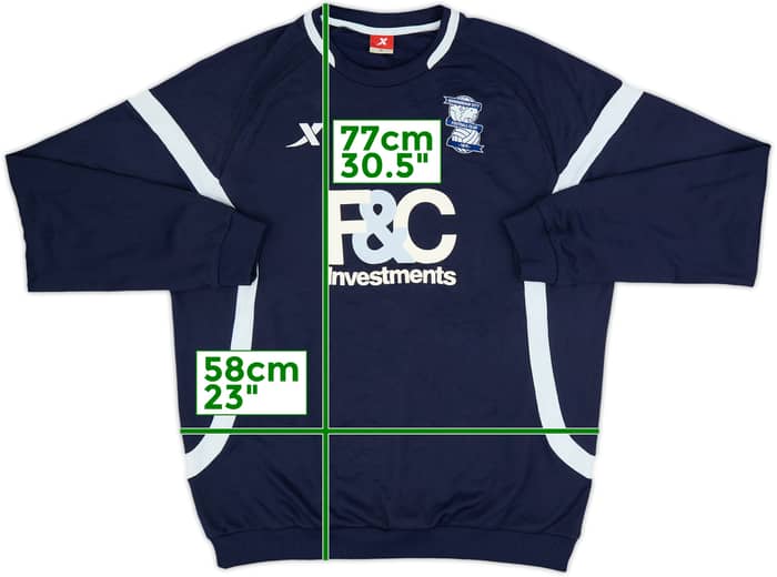 2010-11 Birmingham Xtep Sweat Top - 9/10 - (XL)