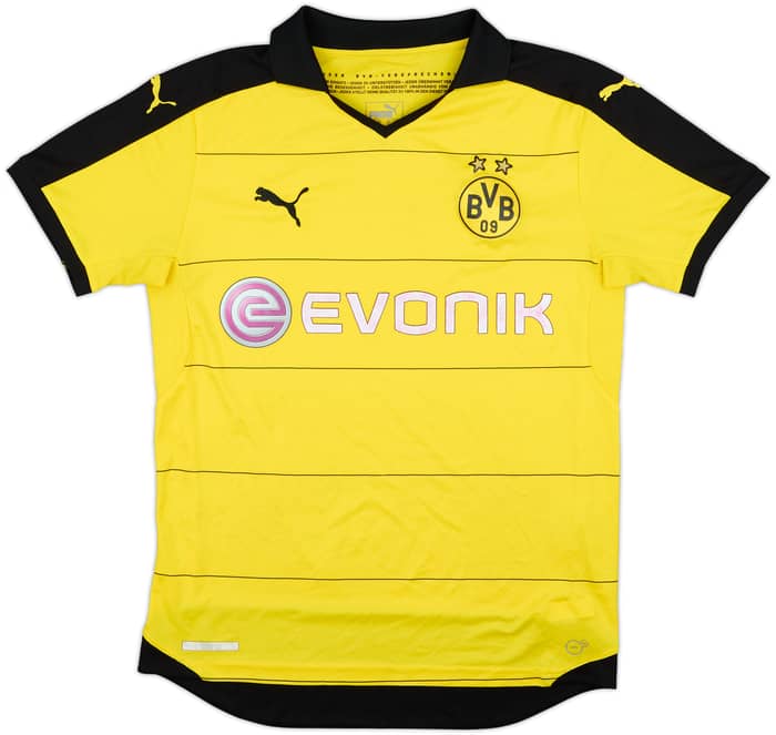 2015-16 Borussia Dortmund Home Shirt - 5/10 - (M)