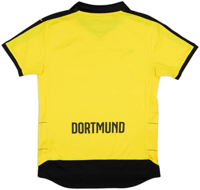 2015-16 Borussia Dortmund Home Shirt - 5/10 - (M)