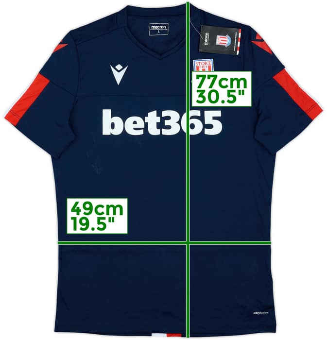 2022-23 Stoke City Macron Training Shirt (L)