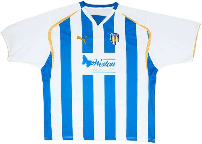 2009-10 Colchester Home Shirt - 6/10 - (XXL)