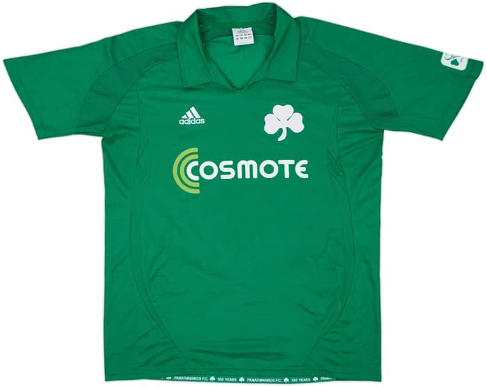 2008-09 Panathinaikos Home Shirt - 8/10 - (XL)