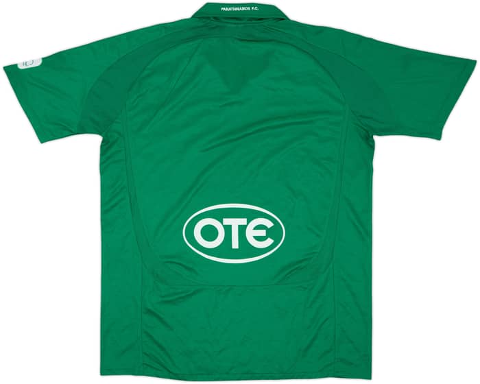 2008-09 Panathinaikos Home Shirt - 8/10 - (XL)
