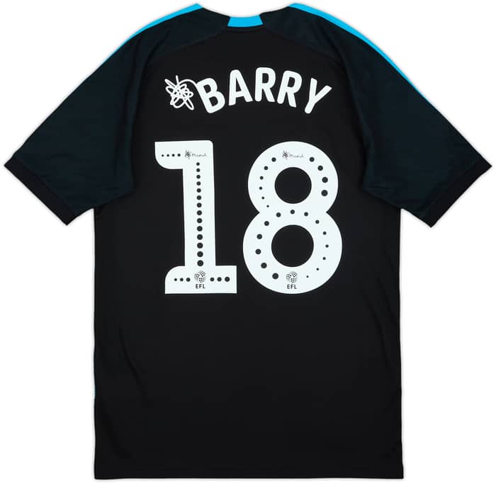 2018-19 West Brom Away Shirt Barry #18 - 8/10 - (S)