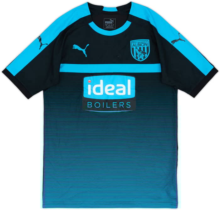 2018-19 West Brom Away Shirt Barry #18 - 8/10 - (S)