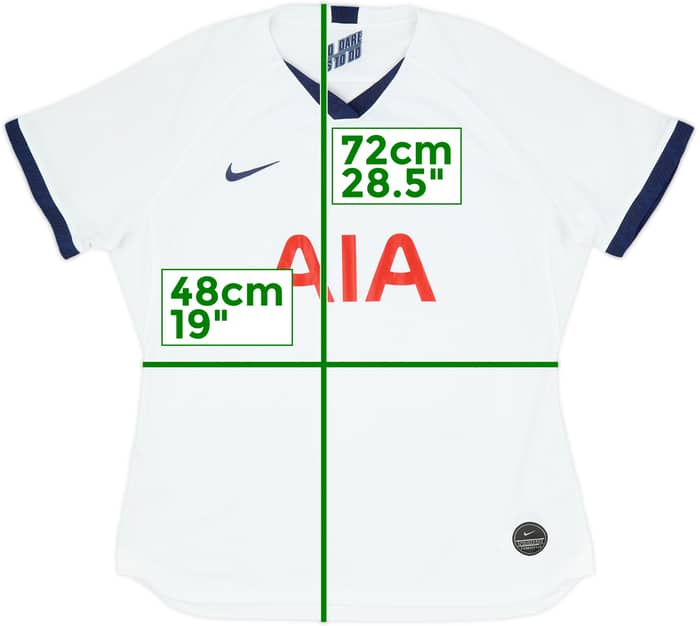 2019-20 Tottenham Home Shirt - 9/10 - (Women's XL)