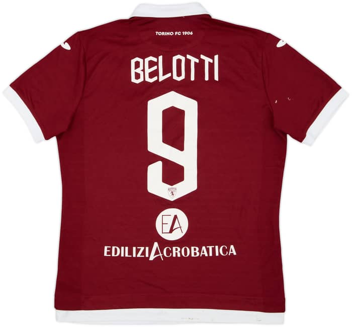 2019-20 Torino Home Shirt Belotti #9 - 6/10 - (M)