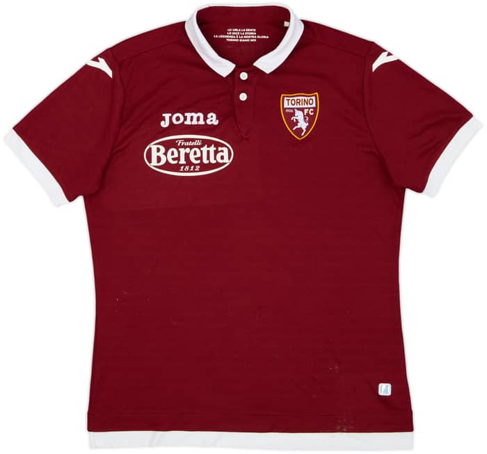 2019-20 Torino Home Shirt Belotti #9 - 6/10 - (M)