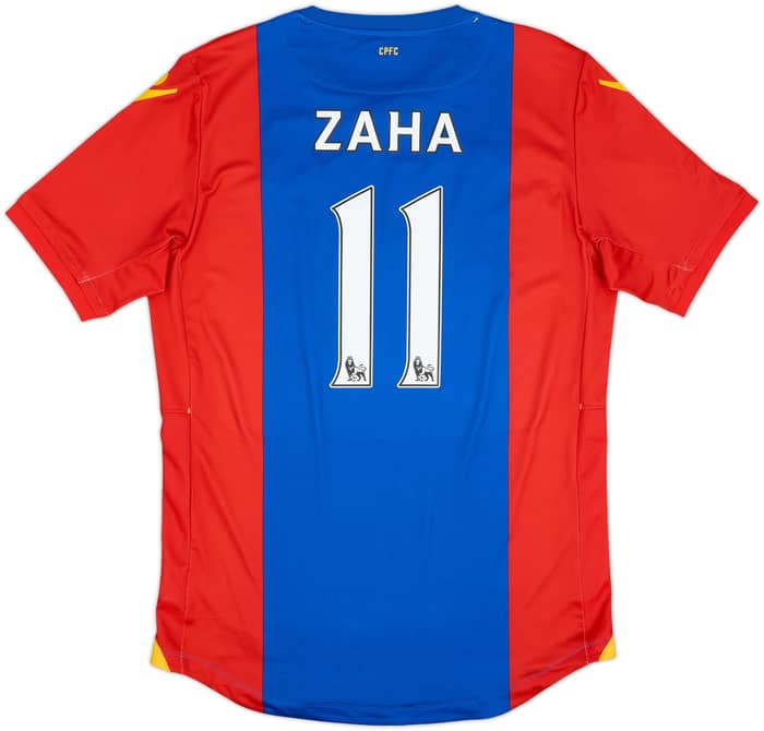 2016-17 Crystal Palace Home Shirt Zaha #11 - 8/10 - (XXL)