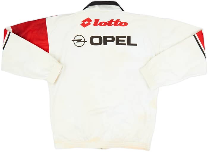 1993-94 AC Milan Lotto Track Jacket - 5/10 - (M)