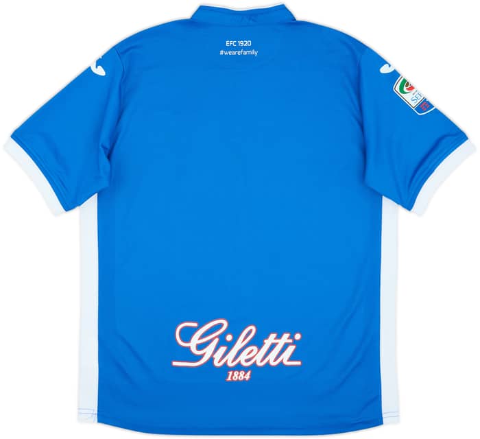 2016-17 Empoli Home Shirt - 8/10 - (XS)