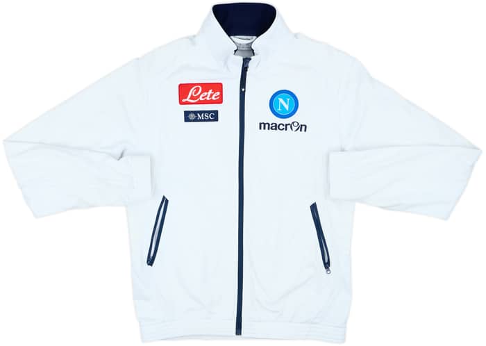Chaqueta de chándal Macron del Napoli 2011-12 - 7/10 - (S)