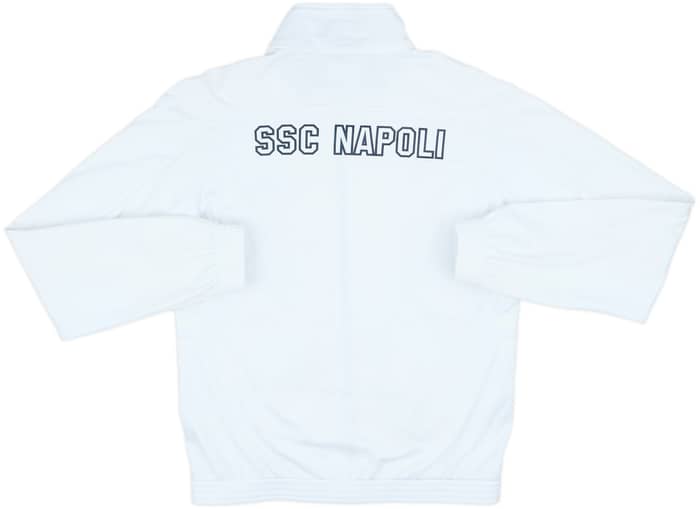Chaqueta de chándal Macron del Napoli 2011-12 - 7/10 - (S)