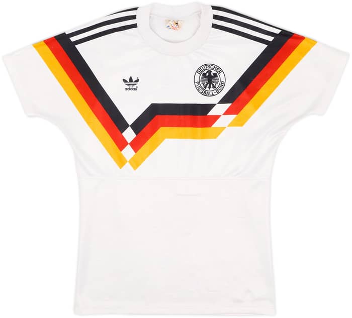 1988-91 West Germany Home Shirt #10 - 7/10 - (S)